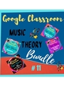 Music Theory Unit 11 Bundle