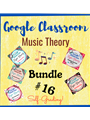 Music Theory Unit 16 Complete Bundle