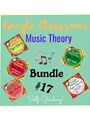 Music Theory Unit 17 Bundle