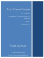 Ave Verum Corpus