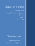 Prelude in E minor
