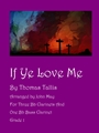 If Ye Love Me