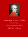 Mozart String Quartet K. 168 # IV. Fugue for Saxophone Quartet