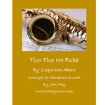 Tico Tico No Fuba-Saxophone Quintet