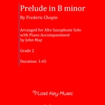 Prelude in B minor