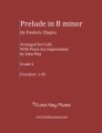 Prelude in B minor