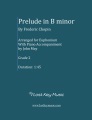 Prelude in B minor
