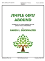 Simple Gifts Abound