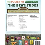 The Beatitudes Elementary Curriculum Spring Poster Kit