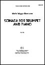 Sonata for Trumpet and Piano  Op. 73