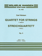String Quartet in F Minor Opus 5