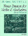 3 Dances For Violin & Orchestra