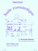 Suite Romantique #1 Serenade Italienne