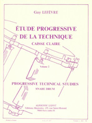 Etude Progressive De La Technique V 2