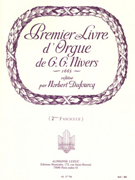 Premier Livre D'orgue Book 2