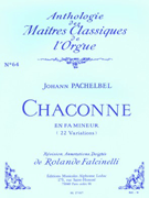 Chaconne In F Minor