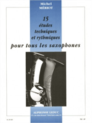 15 Etudes Techniques Et Rythmiques
