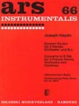 Concerto for 2 Horns, Orchestra and basso continuo