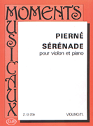 Serenade For Violin & Piano