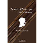 12 Etudes For 2 Mallet Marimba