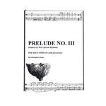 Prelude III