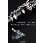 Three Pieces for Clarinet and Percussion