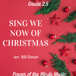 Sing We Now of Christmas