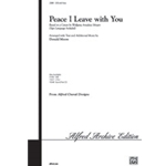 Peace I Leave With You