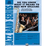 Do You Know What It Means To Miss New Or