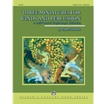 3 Miniatures For Winds & Percussion