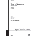 Born In Bethlehem  (4 Spirituals)
