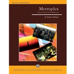 Metroplex Three Postcards From Manhattan