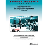 Diffusion For Saxophone Quartet