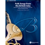 Folk Songs From The British Isles