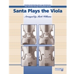 Santa Plays The Viola