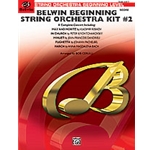 Belwin Beginning String Orchestra Kit #2