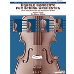 Double Concerto For String Orchestra