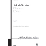 Ask Me No More