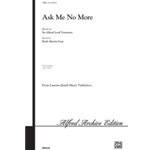 Ask Me No More