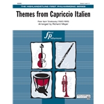 Capriccio Italian - Themes