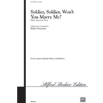 Soldier Soldier Won't You Marry Me