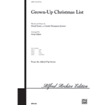 Grown-up Christmas List