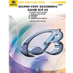 Belwin Very Beginning Band Kit #4