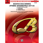 Belwin Beginning String Orchestra Kit #4
