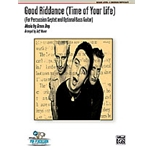 Good Riddance  (time Of Your Life)