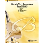 Belwin Very Beginning Band Kit #5