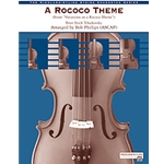Rococo Theme  (from Variations On...)
