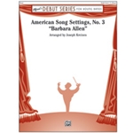 American Song Settings #3 / Barbara Allen