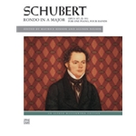 Rondo In A Major  Opus 107 D 951