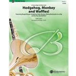 Hedgehog Monkey & Waffles